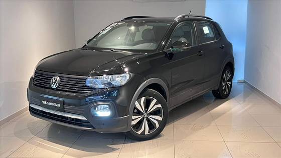 VOLKSWAGEN T-CROSS 1.0 200 TSI TOTAL FLEX AUTOMÁTICO VOLKSWAGEN T-CROSS 1.0 200 TSI TOTAL FLEX AUTOMÁTICO